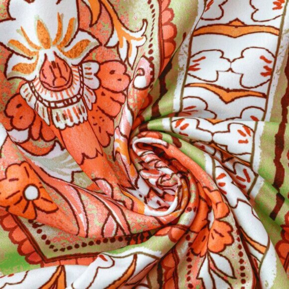 New Women's All-Over Print Sleeveless Cami Dress For Summer Maxi Vacation - Picture 6 of 6